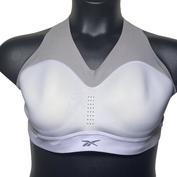 Reebok S/M E/F Gray Pure Move Motion Sense Breathable Compressive Natural Shapin - Picture 1 of 11